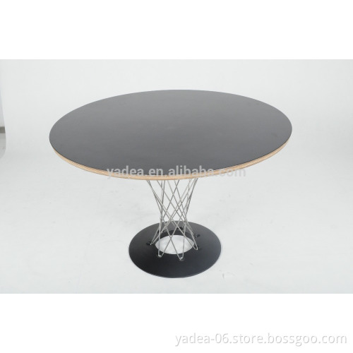 Modern style 108*108*72cm MDF table top Japanese dining table